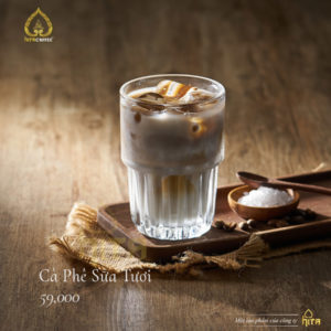 Cà phê sữa tươi