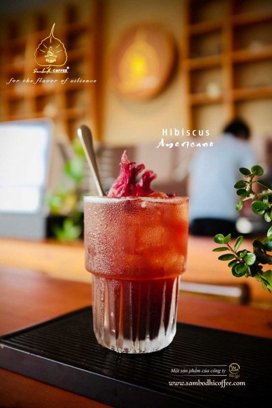 Hibicus Americano - For the flavor of silience