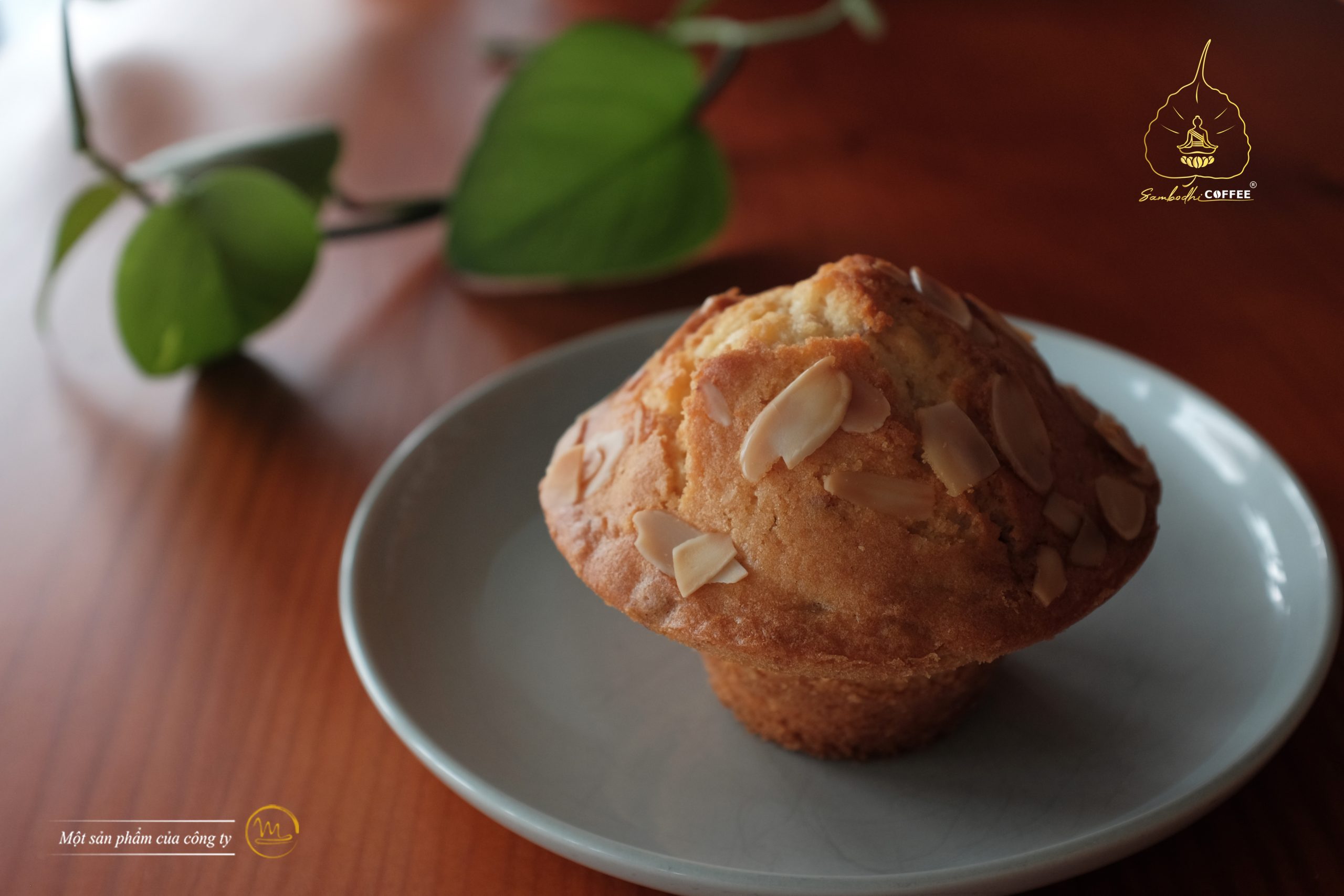 Almond Muffin at Sambodhi Coffee