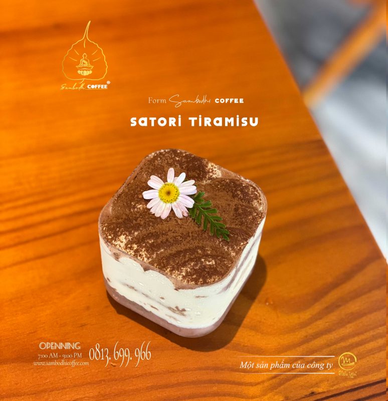Bánh Tiramisu (Satori Tiramisu)