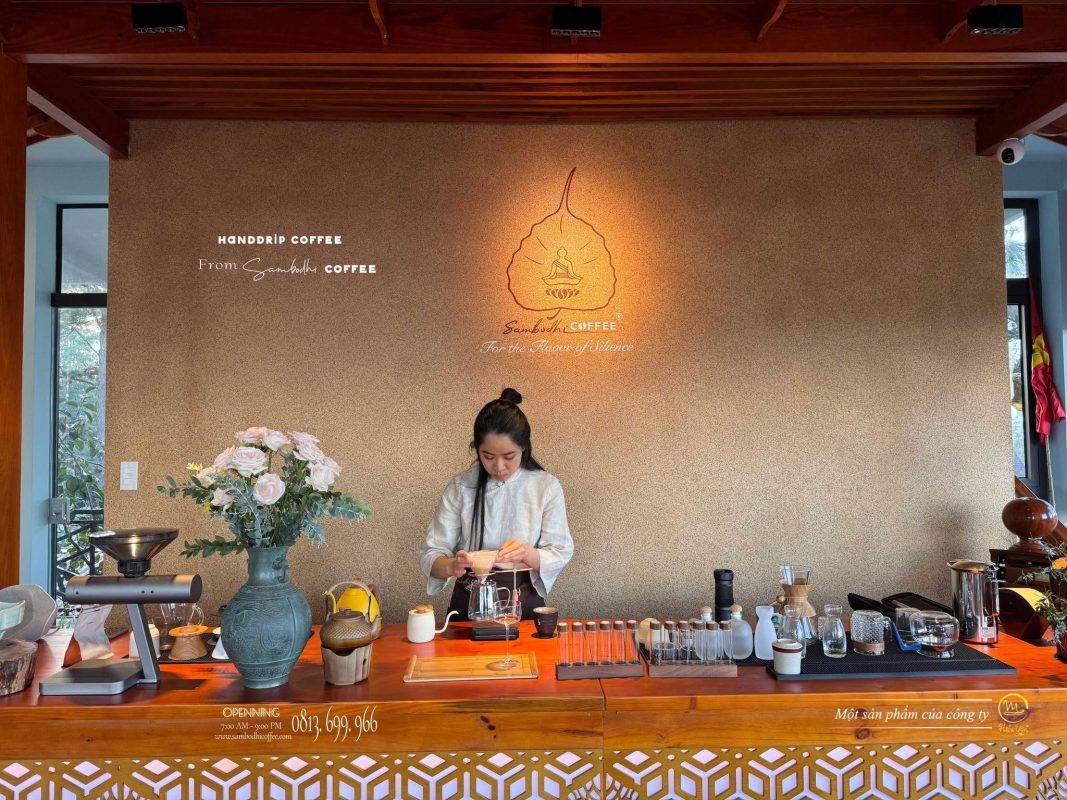 Specialty Coffee - Sambodhi Coffee