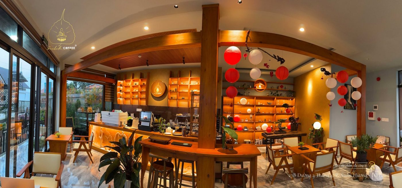 espresso bar - Sambodhi coffee
