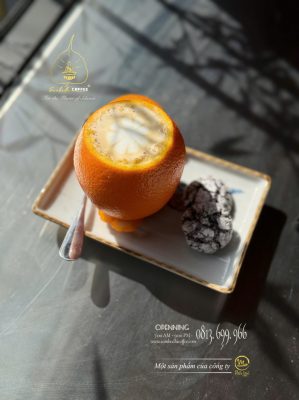 orrange capuccino
