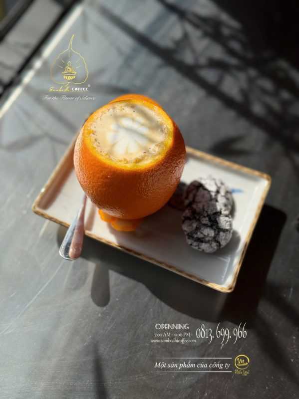 orrange capuccino