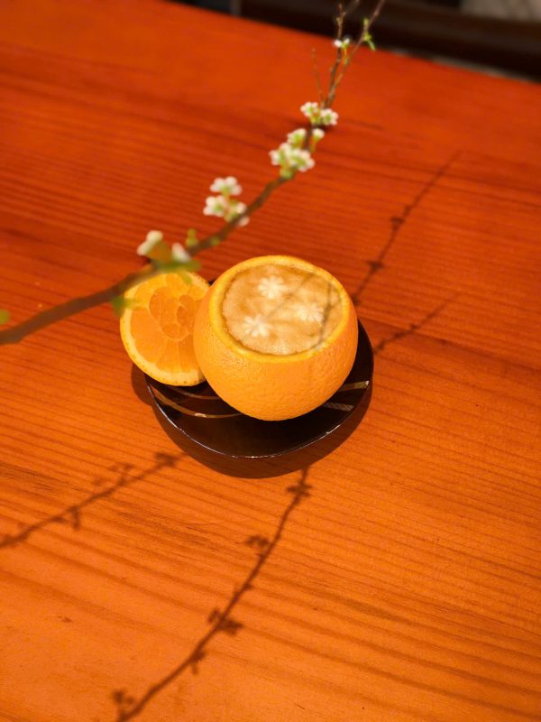 Capuccino Cam - Orange Cappuccino